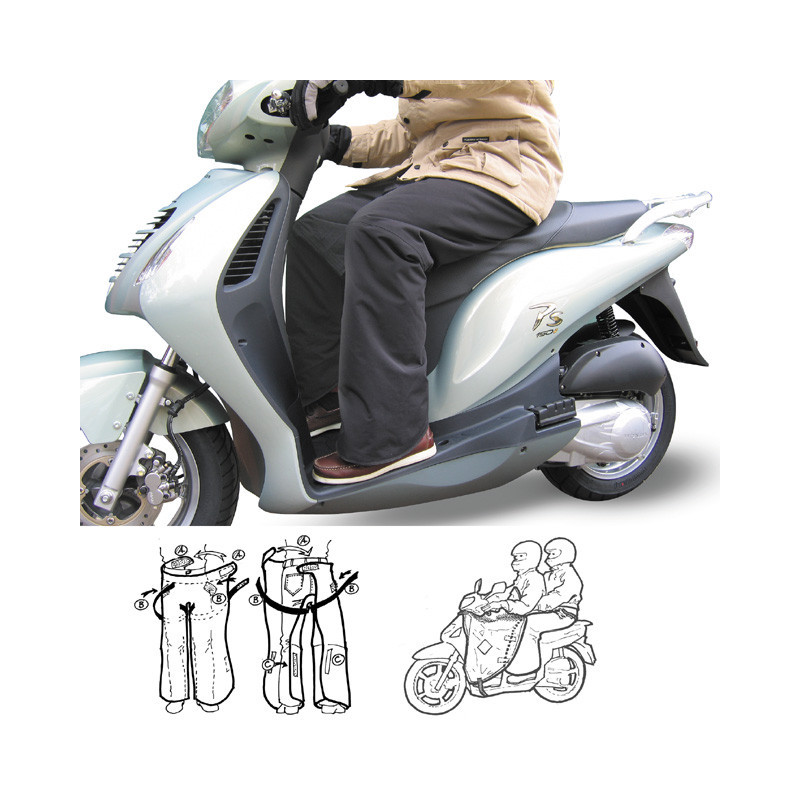 Cubrepiernas Termico impermeable Takeaway Tucano Urbano R093