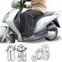 Couvre-jambes universel étanche, Takeaway Tucano Urbano R093