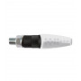 Clignotants led "Futura 2" Barracuda en Aluminium Homologue, (2 pieces)
