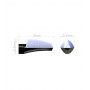 Clignotants led "Futura 2" Barracuda en Aluminium Homologue, (2 pieces)