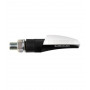 Clignotants led "Futura 2" Barracuda en Aluminium Homologue, (2 pieces)