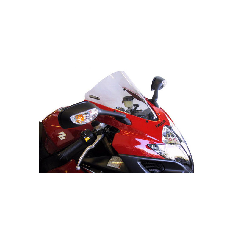 Cúpula Fabbri "Solo Pista" transparente para Suzuki GSX-R 600/750 06-07