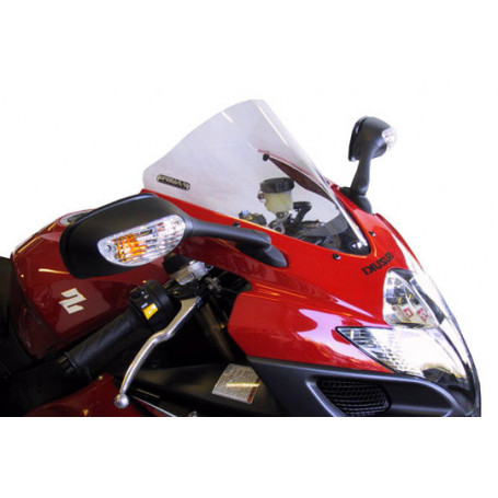 Bulle Fabbri "Solo Pista" Transparent pour Suzuki GSX-R 600/750 06-07