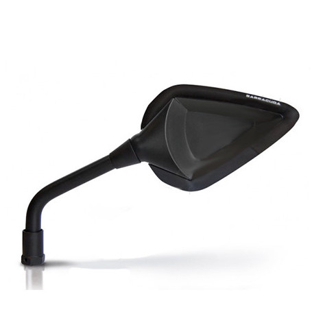 Barracuda Mirrors Street Approved R-Version Naked pitch M10 X 1,25 (pair)