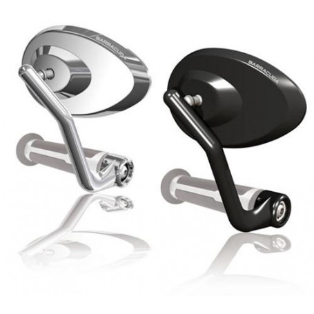 Specchi retrovisori non omologati "Retro Stone" Barracuda  (1 coppia)