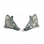 Coppia frecce anteriori a Led Omologate BKR per Yamaha T-Max 500 01-07