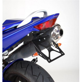 Barracuda Licence plate whit pregulation + under seat for Honda H | MotoGM