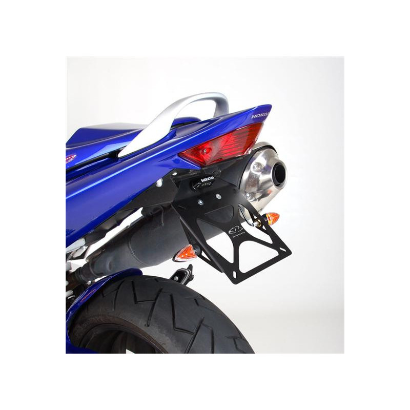 Barracuda Licence plate whit pregulation + under seat for Honda H | MotoGM