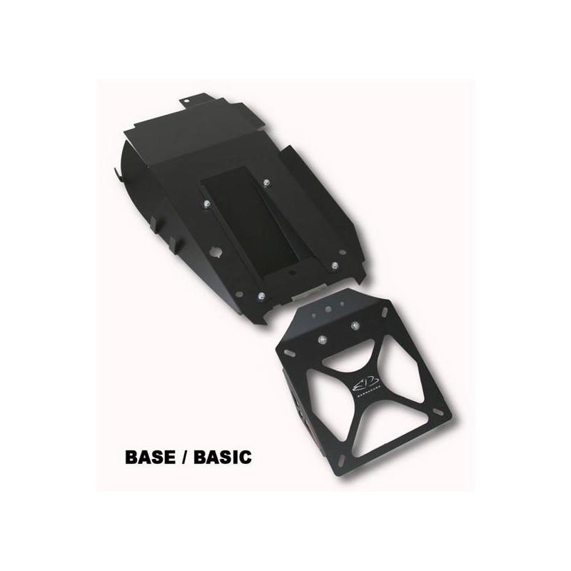 Barracuda Licence plate whit pregulation + under seat for Honda Hornet 600 03-06