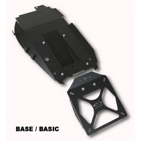 Kit Kennzeichenhalter verstellbar + sottocodone Barracuda für Honda Hornet 600 03-06