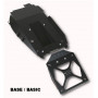 Kit support de plaque inclinable + support de fixation Barracuda pour Honda Hornet 600 03-06