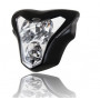 Tete de fourche Barracuda New Dinamik mat noire, universelle pour Naked