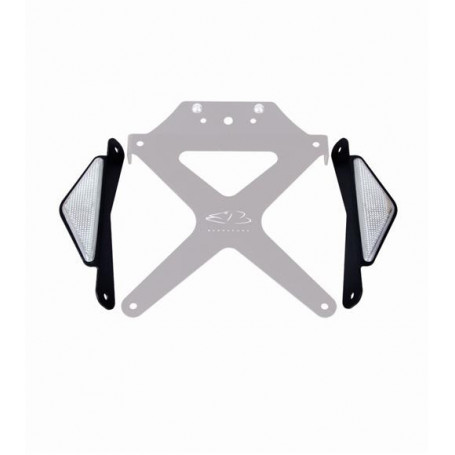 Barracuda "special" indicator for licence plate ( 1 pair)
