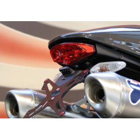 Evotech License plate holder for Ducati Monster 1100/1100S | MotoGM