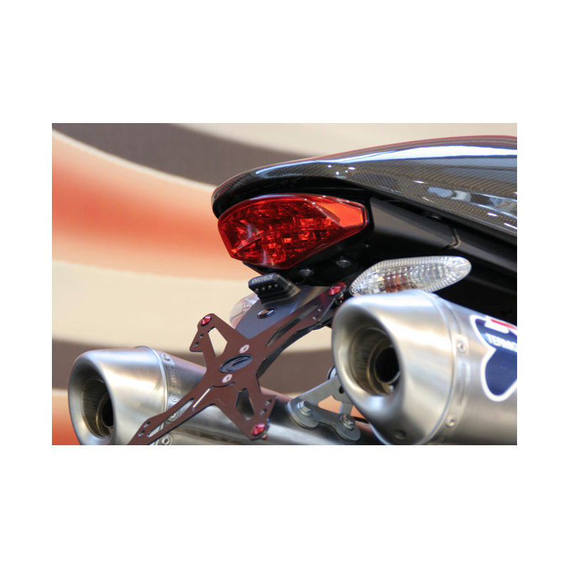 Evotech License plate holder for Ducati Monster 1100/1100S | MotoGM