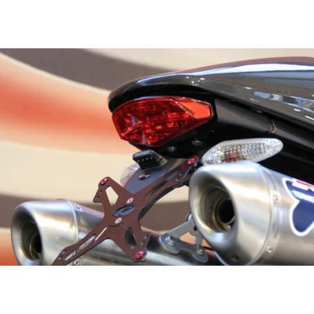 Support de Plaque Réglable Evotech pour Ducati Monster 1100/1100S