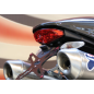 Evotech License plate holder for Ducati Monster 1100/1100S