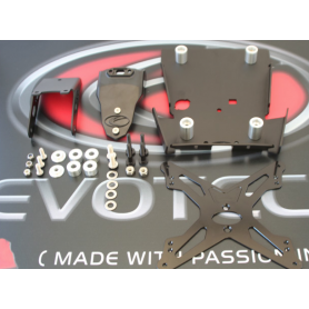 Support de Plaque Réglable Evotech pour Ducati Monster 1100/1100S