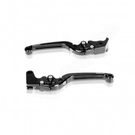 Barracuda levier frein et Embrayage repliable (paire) pour Yamaha FZ6- FZ6 S2, FZ1 06-, FZ8, XJ6, MT-07, MT-09