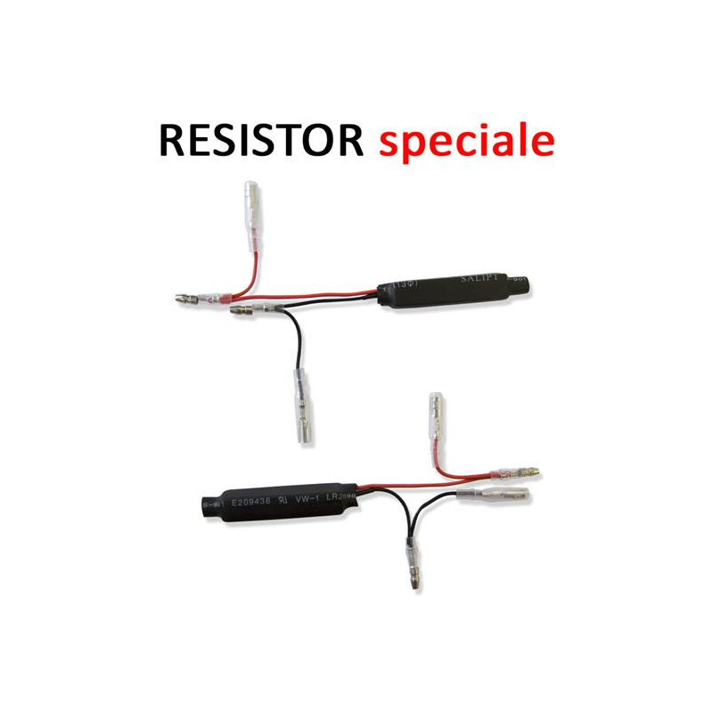 Special resistor for led indicators (10 W) couple