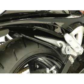 Guardabarros trasero Powerbronze in ABS negro para Suzuki GSX-R 1… | MotoGM