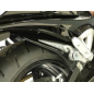 Guardabarros trasero Powerbronze in ABS negro para Suzuki GSX-R 1300 Hayabusa 08-