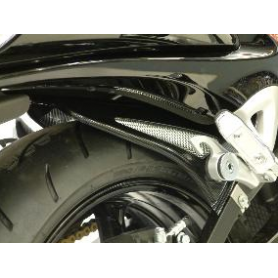 Garde Boue Powerbronze en plastique noir pour Suzuki GSX-R 1300 Hayabusa 08-