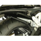 Guardabarros trasero Powerbronze in ABS negro para Suzuki GSX-R 1300 Hayabusa 08-