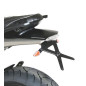 Kennzeichenhalter für Motorrad neigbar + sottocodone Barracuda für Honda Hornet 07-10