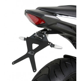Kennzeichenhalter für Motorrad neigbar Barracuda für Honda Horne… | MotoGM
