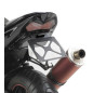 Kennzeichenhalter für Motorrad neigbar Barracuda für Kawasaki Z 750 04-06, Z 1000 03-06 Kennzeichenhalter für Motorrad neigbar Barracuda für Kawasaki Z 750 04-06, Z 1000 03-06
