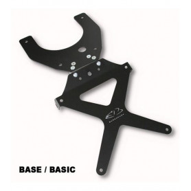 Barracuda adjustable license plate brackets for Kawasaki Z 750 04-06, Z 1000 03-06