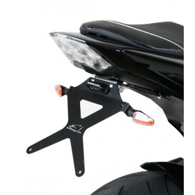 Barracuda adjustable license plate brackets for Kawasaki Z 750 07 | MotoGM