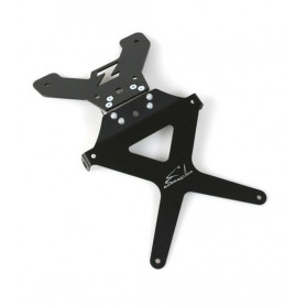 Barracuda adjustable license plate brackets for Kawasaki Z 750 07-11, Z 750R 11-13, Z 1000 07-09