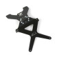 Barracuda adjustable license plate brackets for Kawasaki Z 750 07-11, Z 750R 11-13, Z 1000 07-09