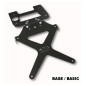 Barracuda adjustable license plate brackets for Kawasaki ER-6N 05-08