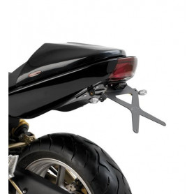 Barracuda adjustable license plate brackets for Kawasaki ER-6N 05-08
