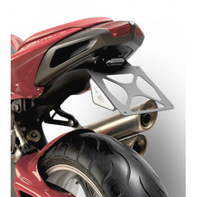 Barracuda adjustable license plate brackets for MV Agusta Brutale | MotoGM