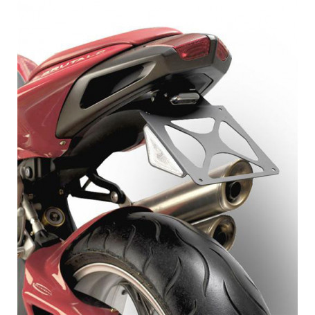 Barracuda adjustable license plate brackets for MV Agusta Brutale | MotoGM