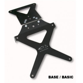 Support de plaque inclinable Barracuda pour MV Agusta Brutale