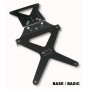 Barracuda adjustable license plate brackets for MV Agusta Brutale