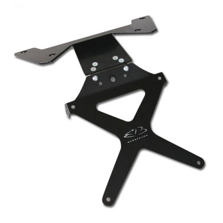 Portatarga per moto reclinabile Barracuda per Suzuki SV 650 03-08