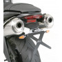 Support de plaque inclinable Barracuda pour Triumph Street Triple