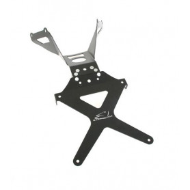 Barracuda adjustable license plate brackets for Triumph Street Triple