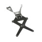 Barracuda adjustable license plate brackets for Triumph Street Triple