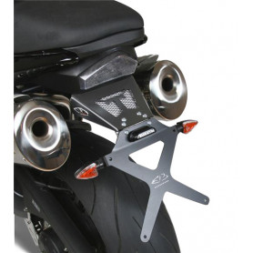 Barracuda adjustable license plate brackets for Triumph Speed Tri | MotoGM