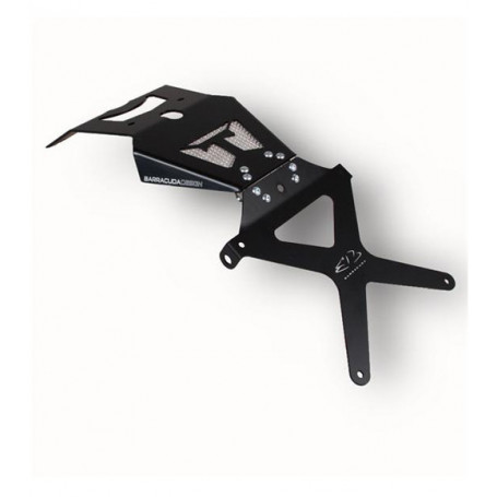 Barracuda adjustable license plate brackets for Triumph Speed Triple 1050 05-