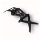 Kennzeichenhalter für Motorrad neigbar Barracuda für Triumph Speed Triple 1050 05-