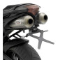 Portamatrículas para moto reclinable Barracuda para Yamaha FZ6, FZ6/S2