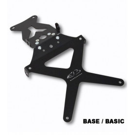 Barracuda adjustable license plate brackets for Yamaha FZ6, FZ6/S2